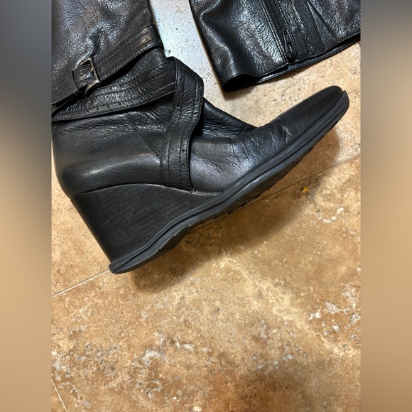 ANTONIO MELANI “Ellen” wedge boot - Picture 2 of 8